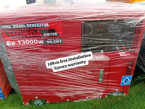 Cooling Systems for Gen Honda 15kva 16500watt Diesel 15kva