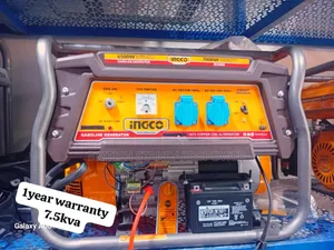 Large Scale 7.0kva Petrol Generator