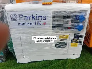 Enhance Energy Performance Perkins 10kva 13000watt Diesel