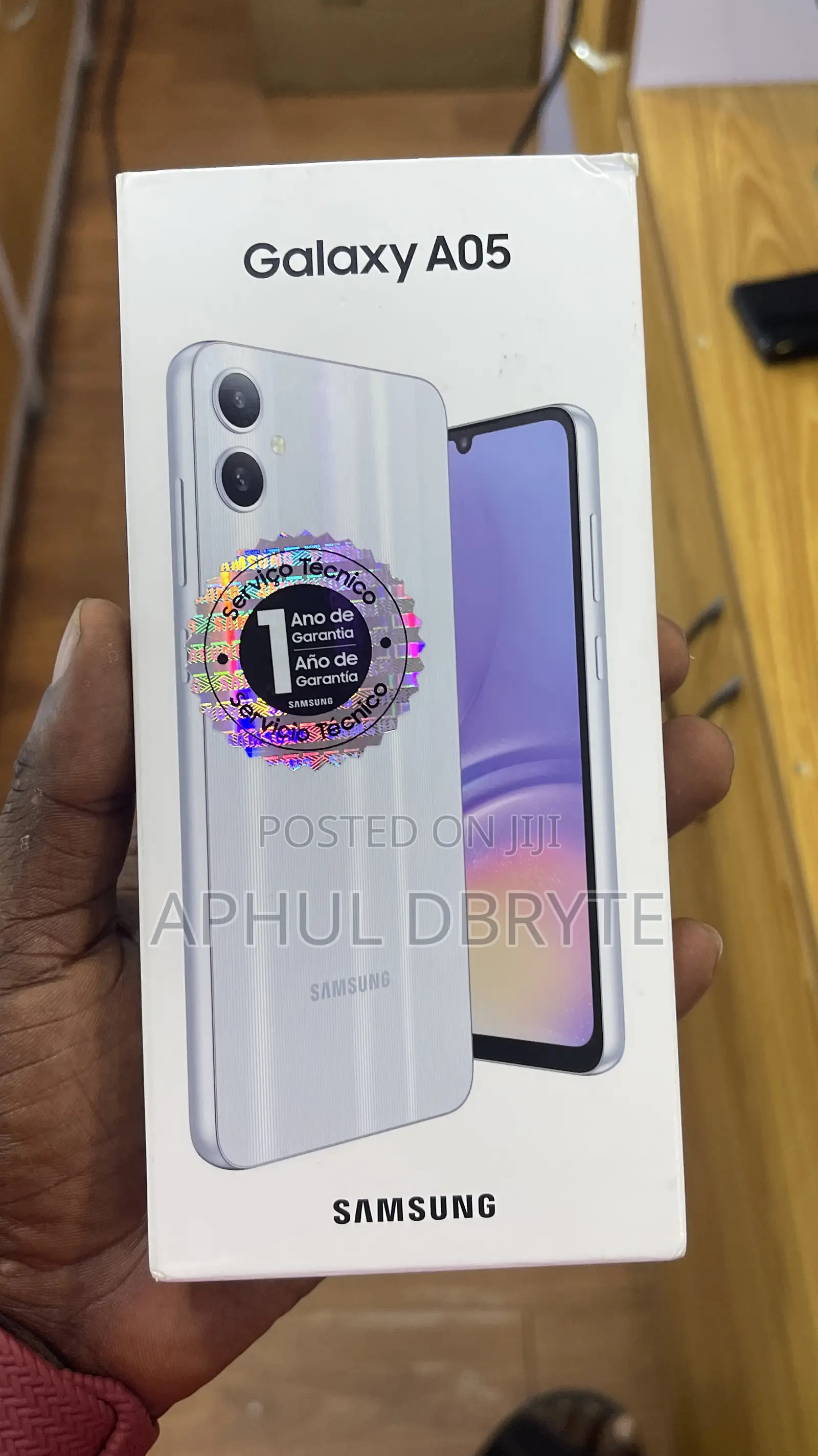 New Samsung Galaxy A05 128 GB Silver