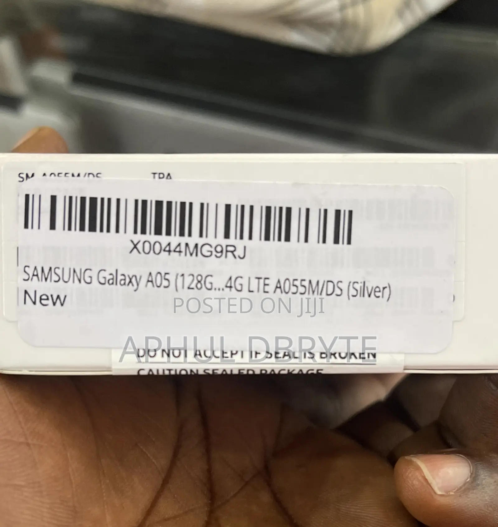 New Samsung Galaxy A05 128 GB Silver