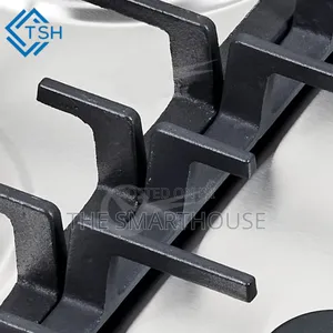 High Quality Stainless Steel 5 Burner Hob(86cm)Self Ignition