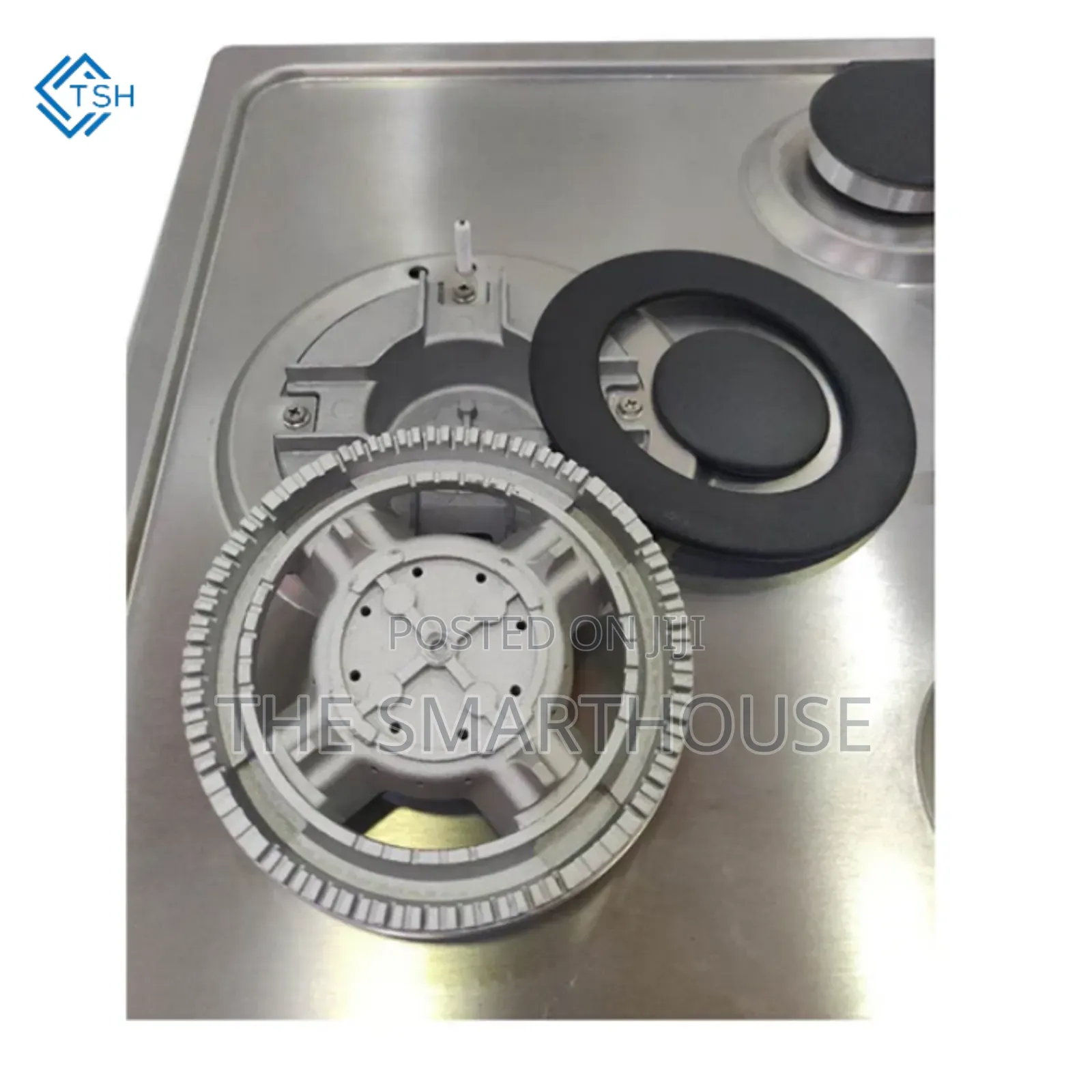 High Quality Stainless Steel 5 Burner Hob(86cm)Self Ignition