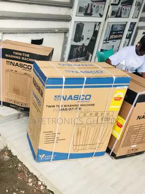 Original Fast Topload Nasco 7kg Twintub Washer