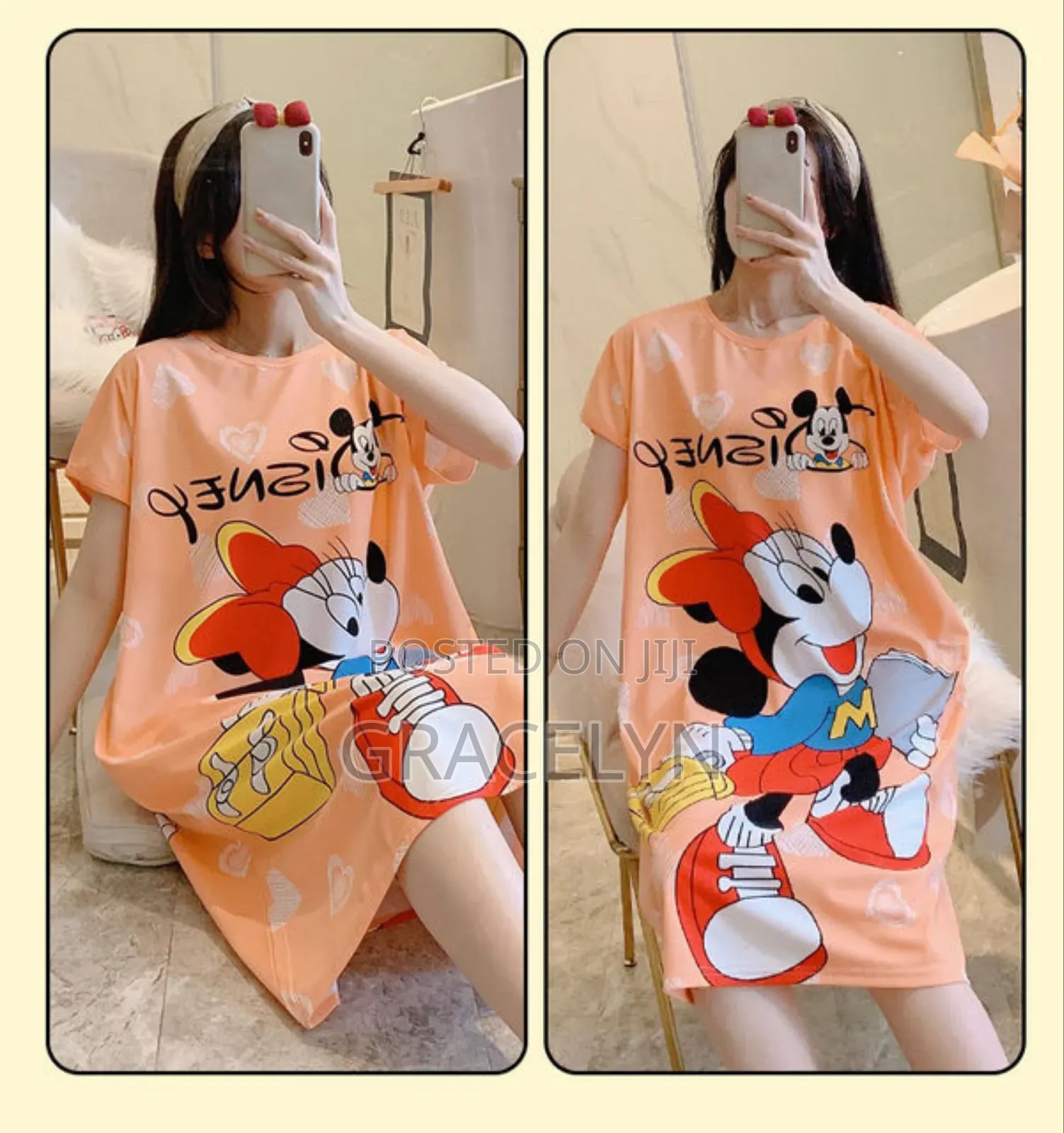 Long Cartoon Nighties