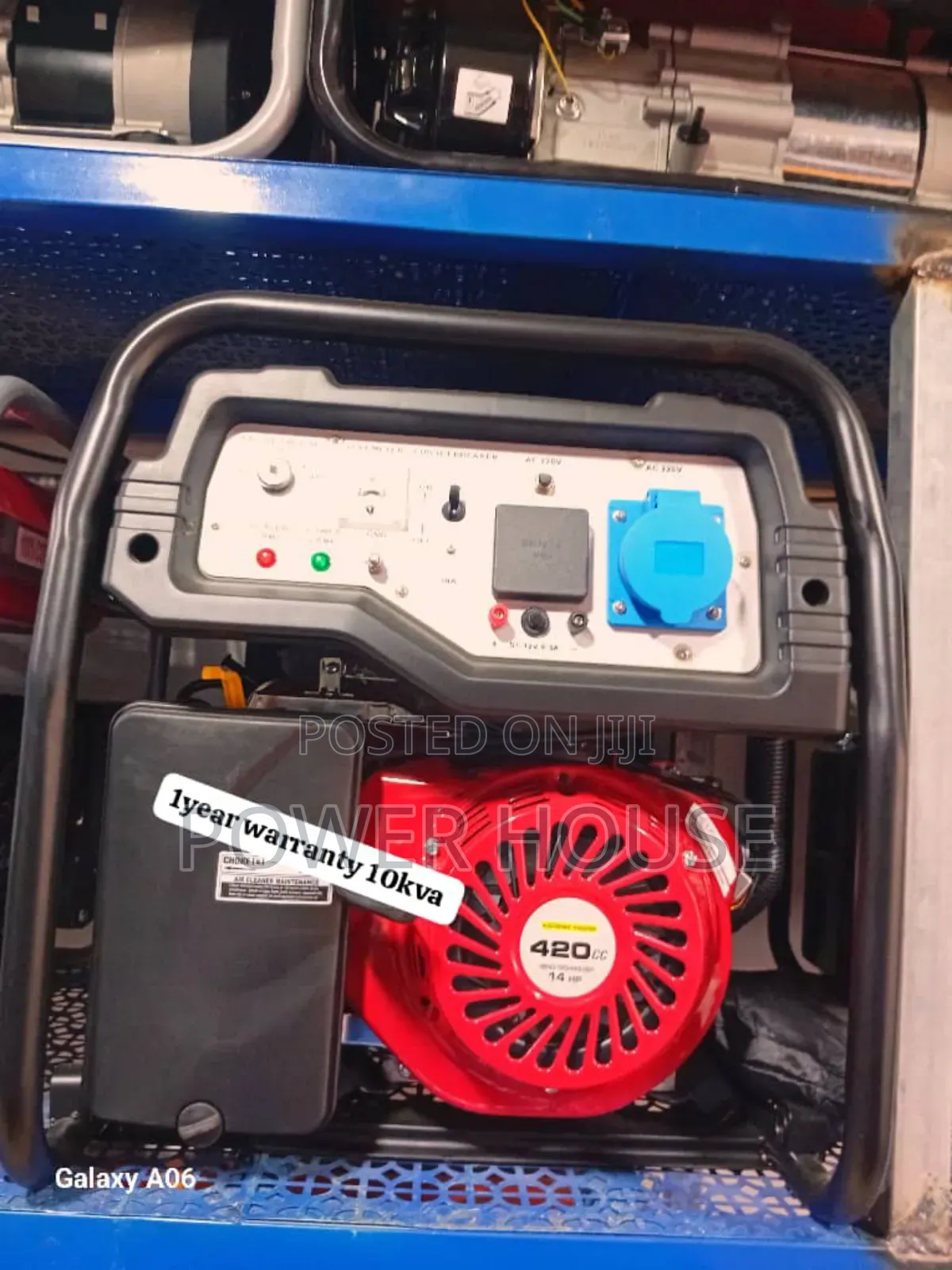 Voltara Amp Senere Topex Petrol Generator 10kv 13000watts