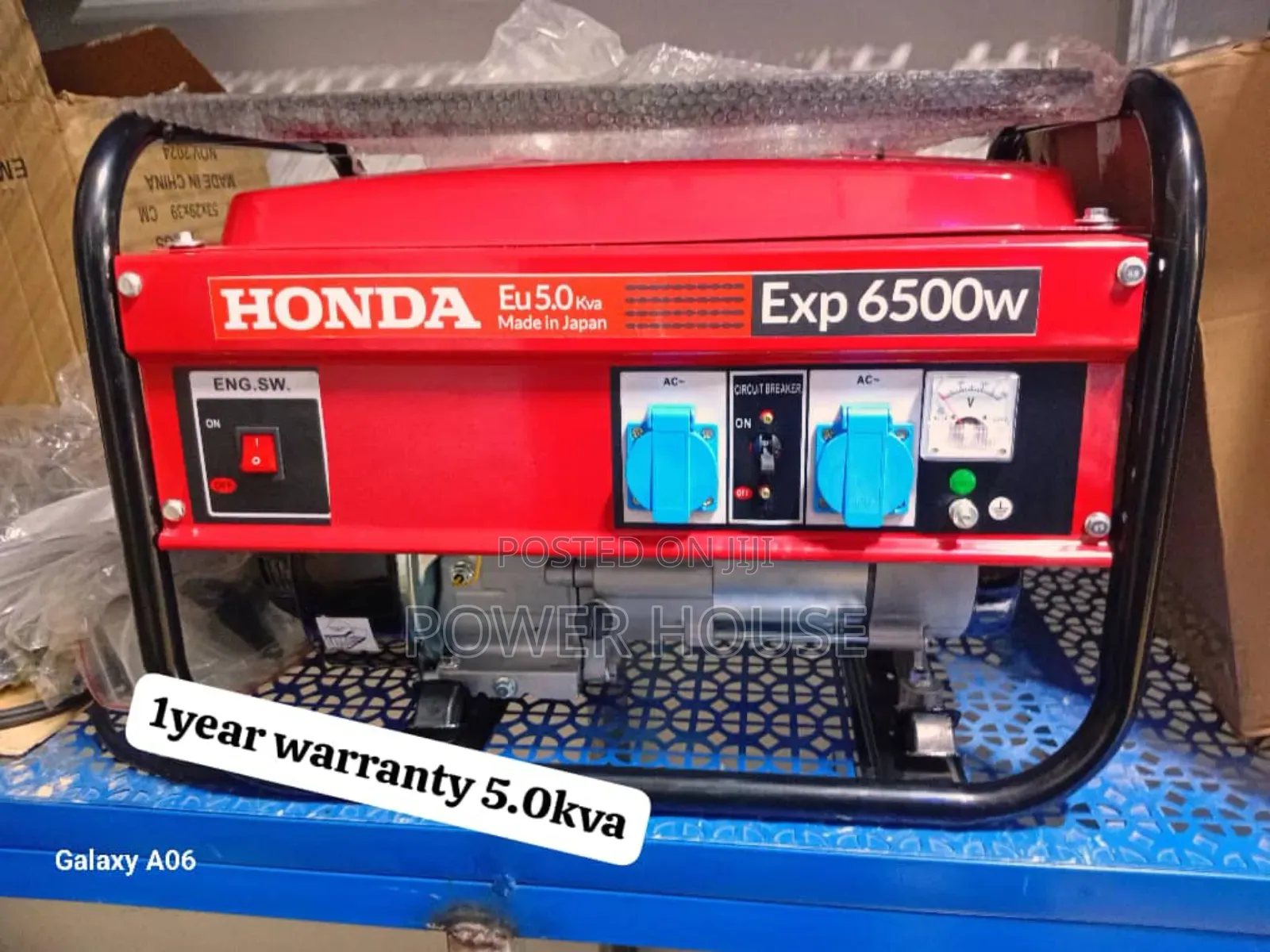 Amp Core Launch Honda 5.0kva Honda Petrol Generator