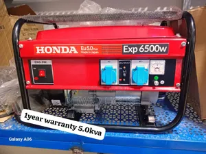 Amp Core Launch Honda 5.0kva Honda Petrol Generator