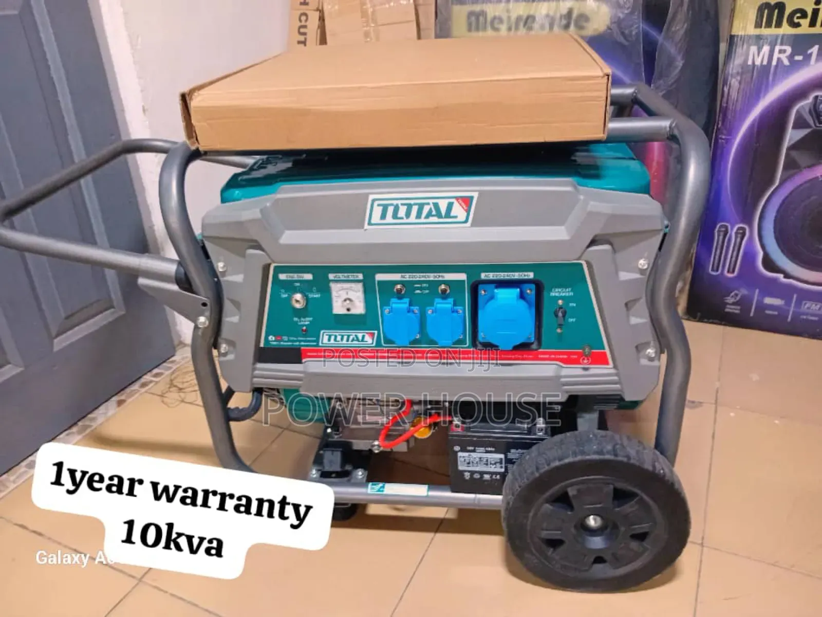 Supra Legacy 10kva 13000watts Total Petrol Generator