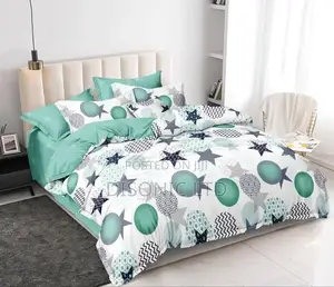 7pcs Duvet Set (King Size)