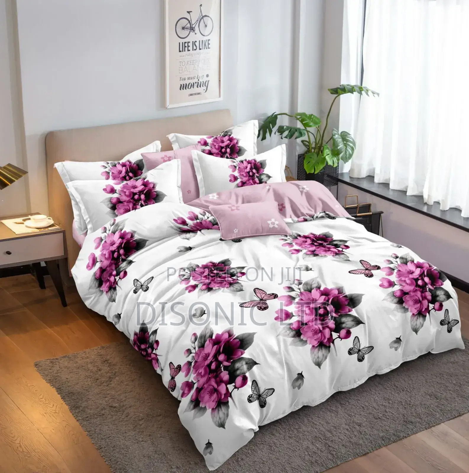 7pcs Duvet Set (King Size)
