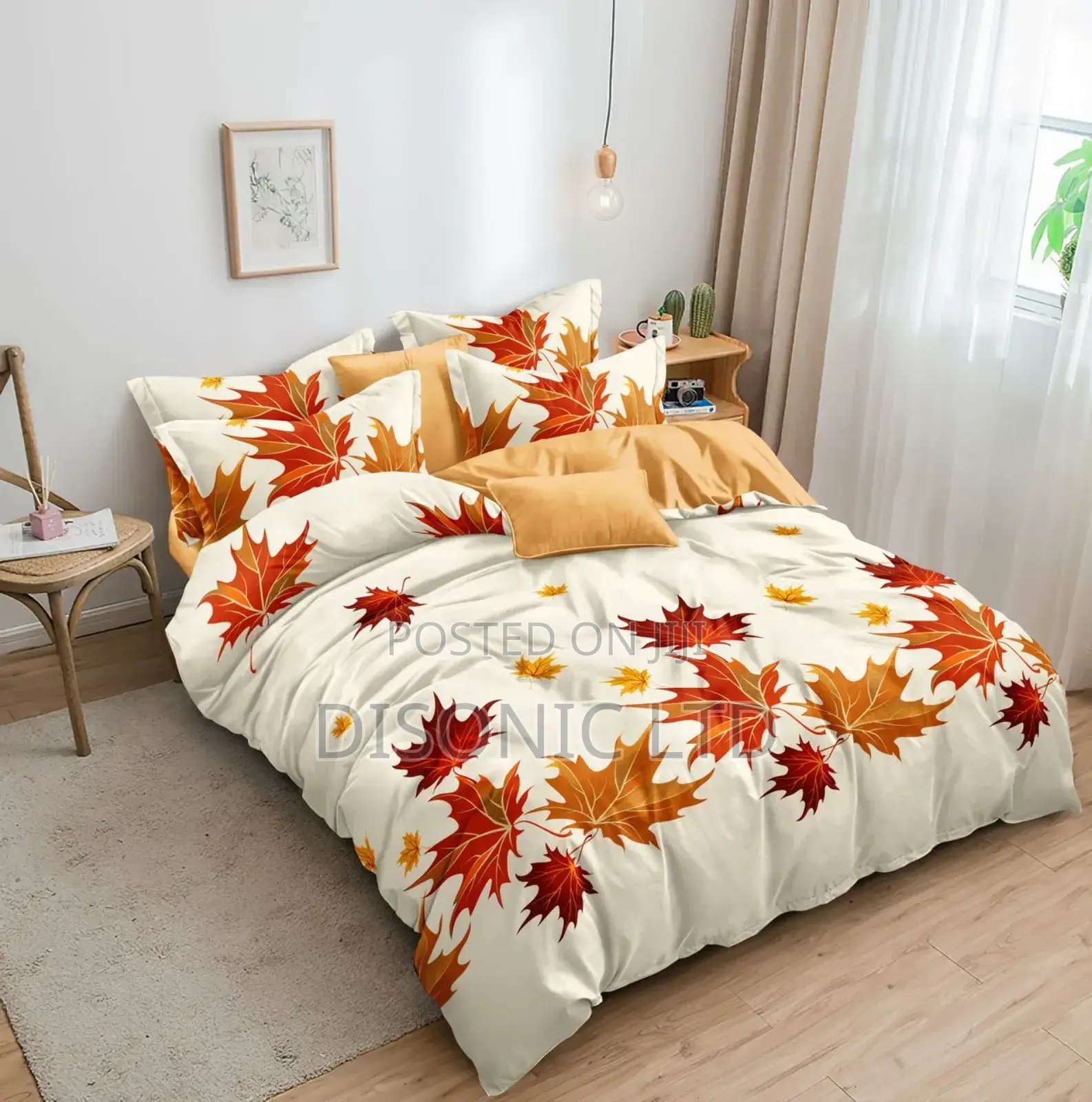 7pcs Duvet Set (King Size)