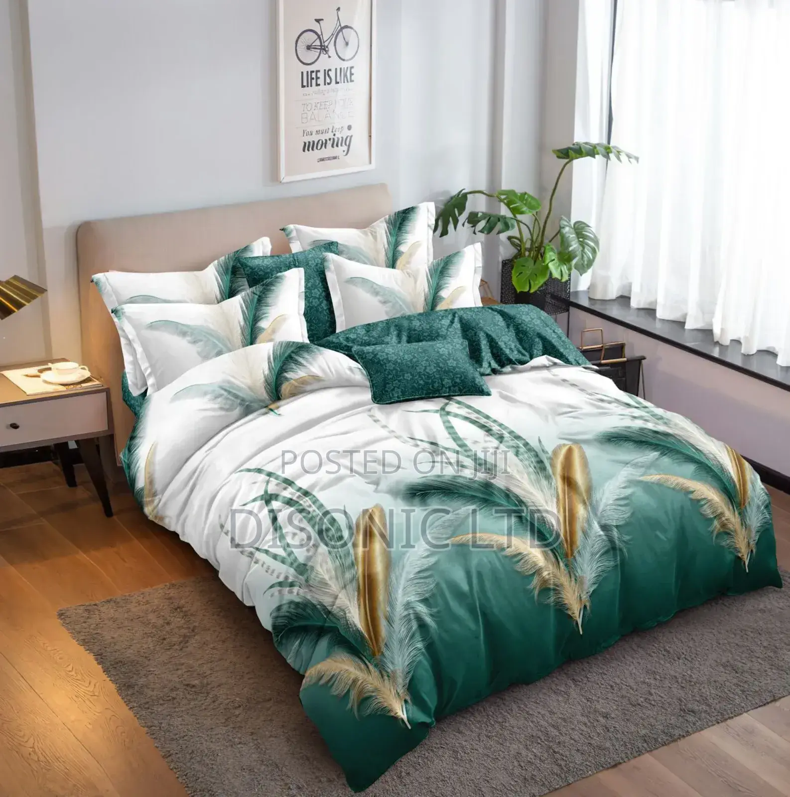 7pcs Duvet Set (King Size)