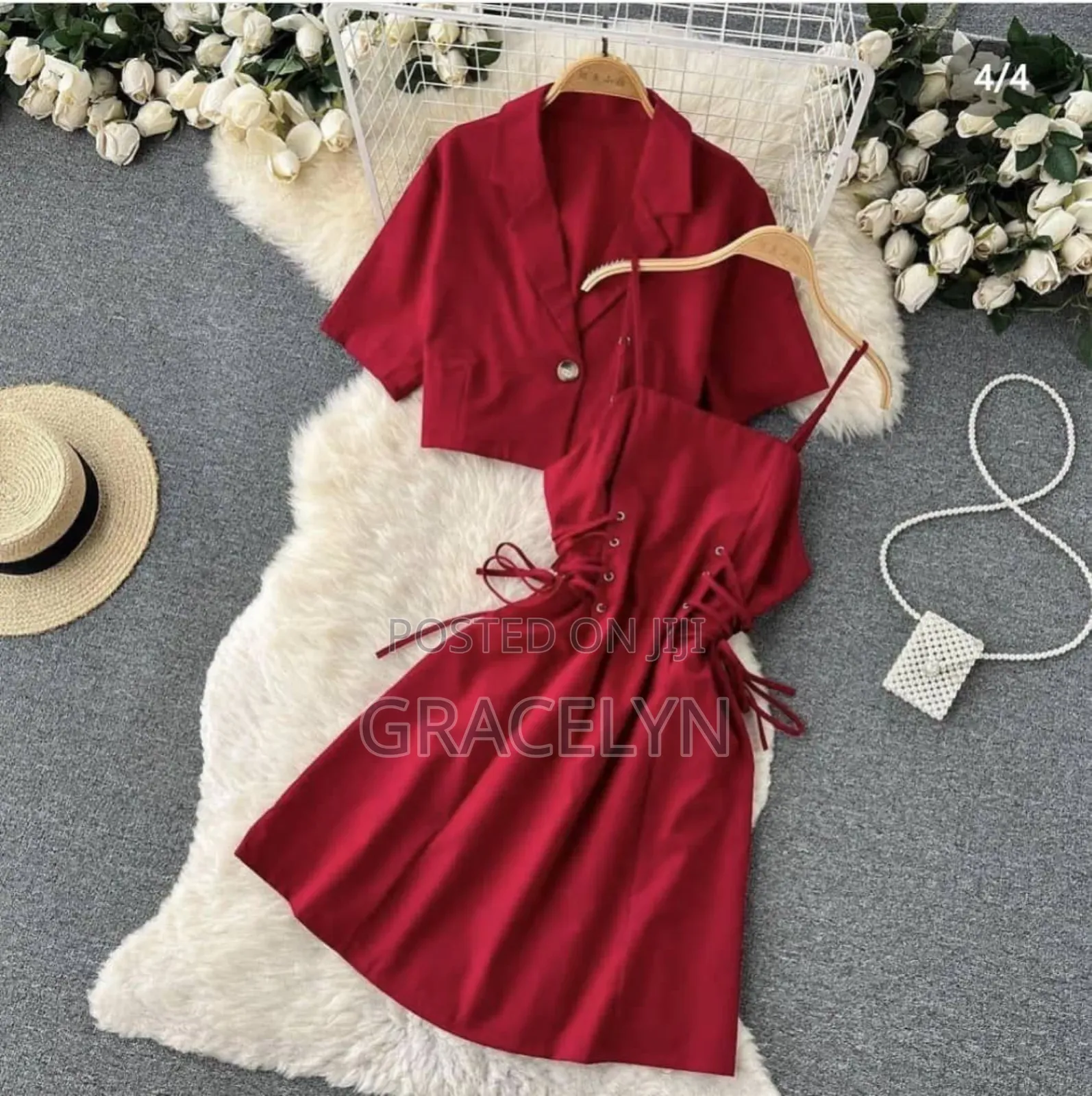 2 in 1 Ladies Dress