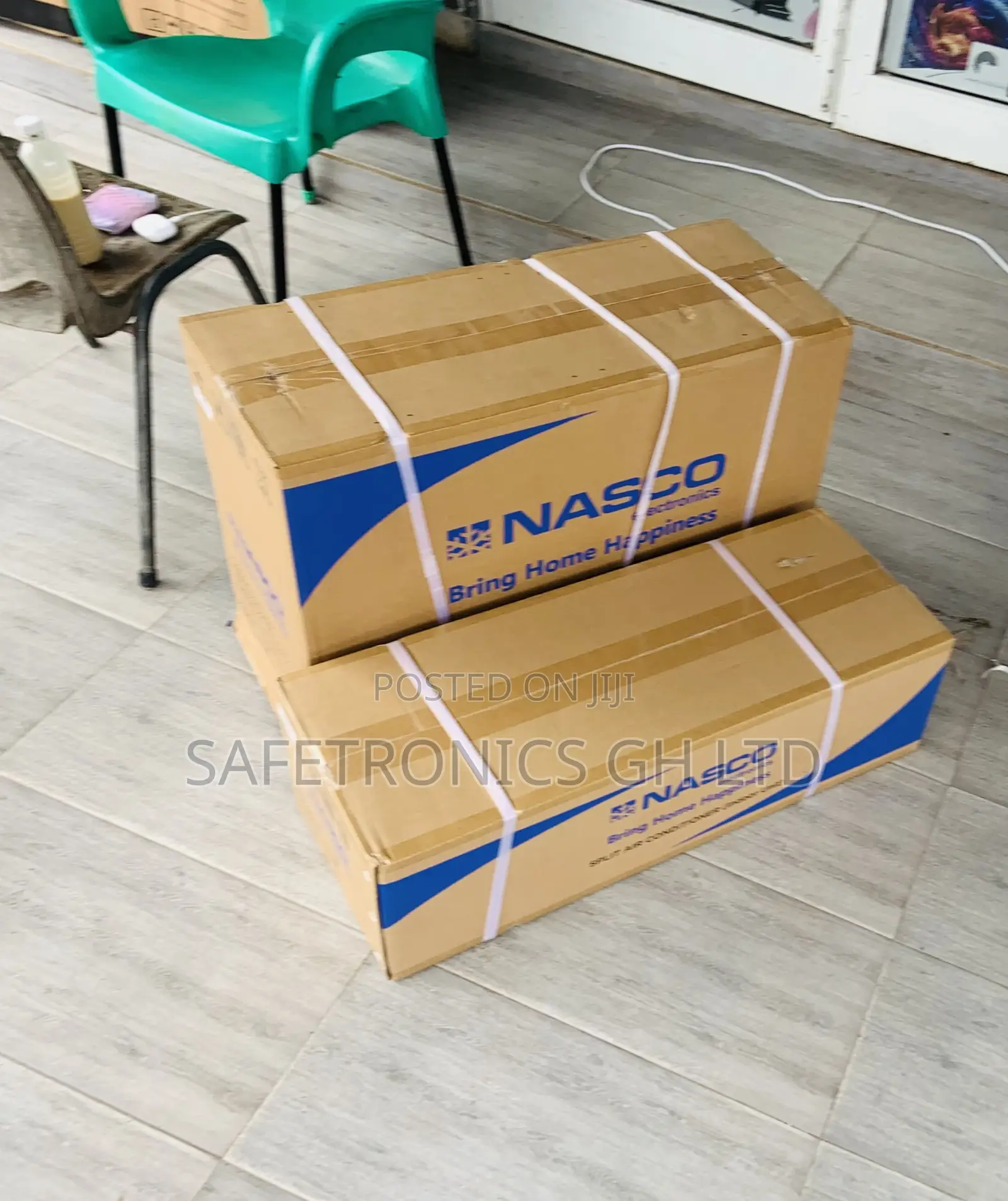 Secure Fast Nasco 1.5 Horsepower Split Ac