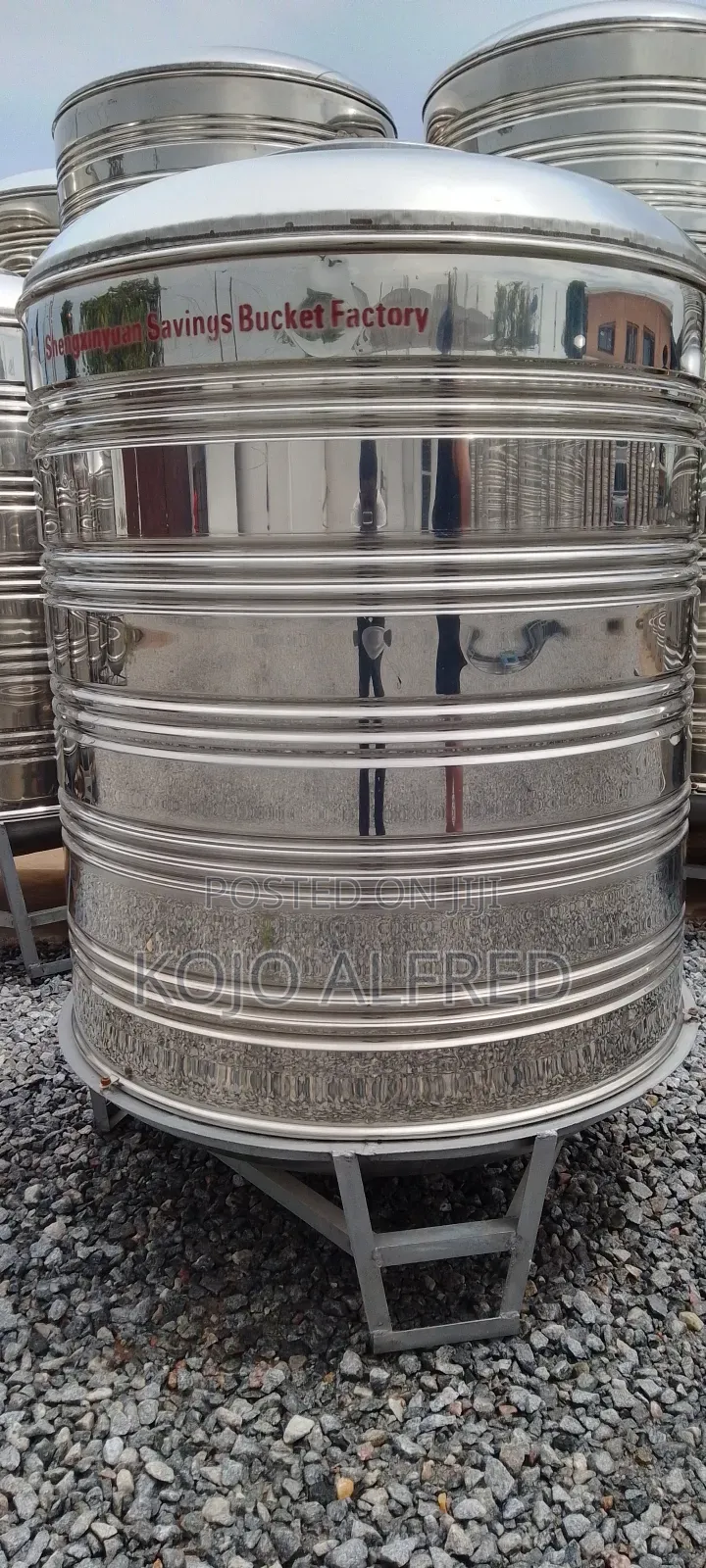 Stainless Steel Tanks