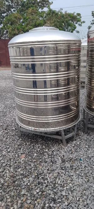 Stainless Steel Tanks