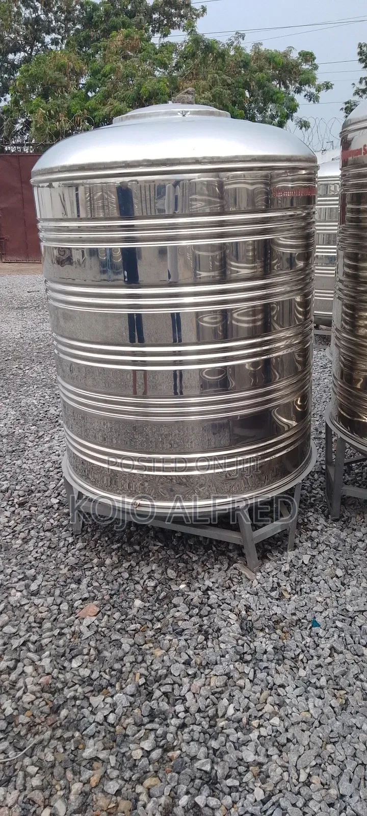 Stainless Steel Tanks