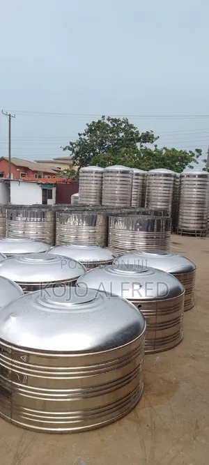 Stainless Steel Tanks