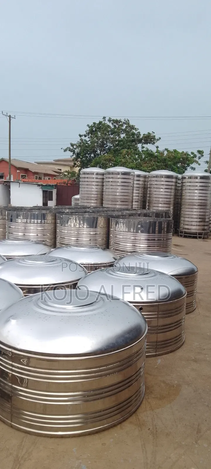 Stainless Steel Tanks