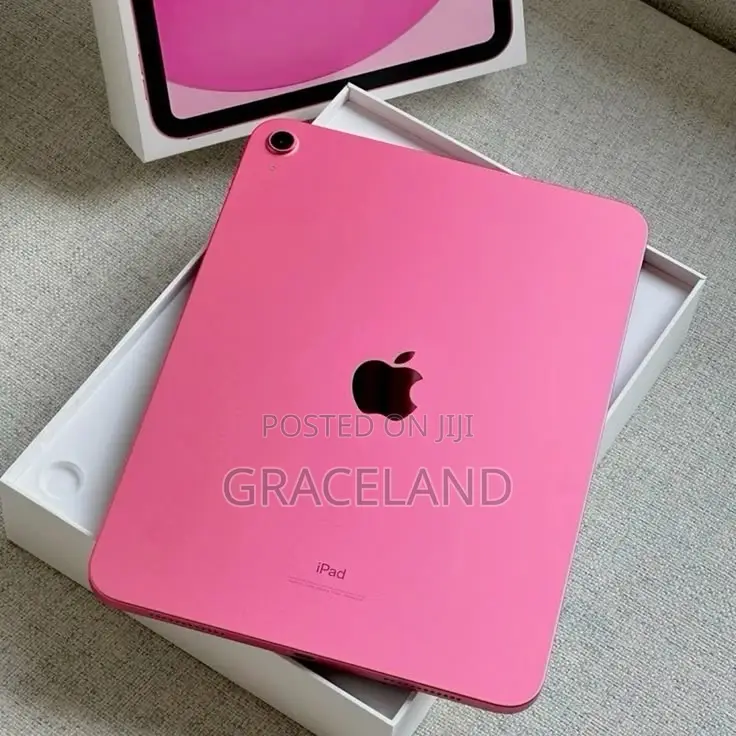 New Apple iPad 10.2 (2020) Wi-Fi 64 GB Pink
