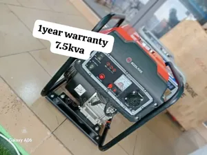 Solarex Sofex 7.5kva 8500watts Petrol Generator 7.5kva