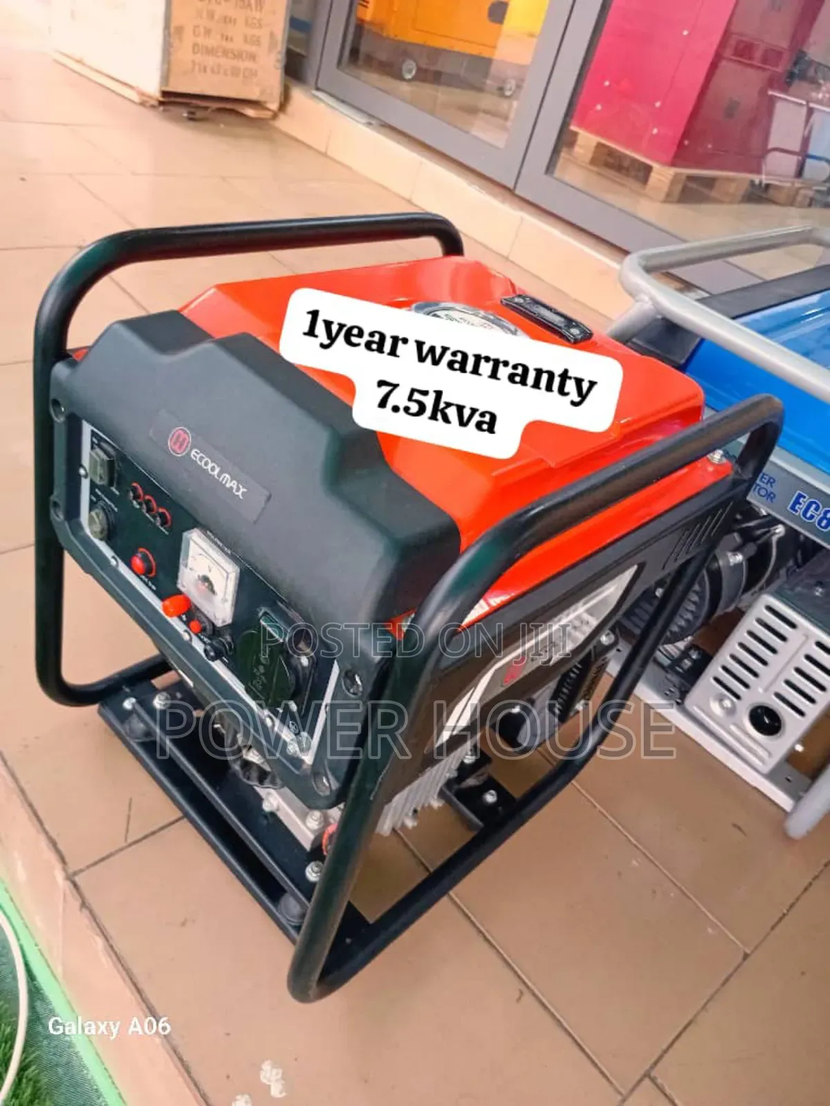Vanter Salari 7.5kva 8500watts Petrol Generator Ecoolmax