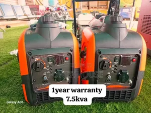 Amp Lumina Inverter Generator 7.5kva 8500watts 7.5kva