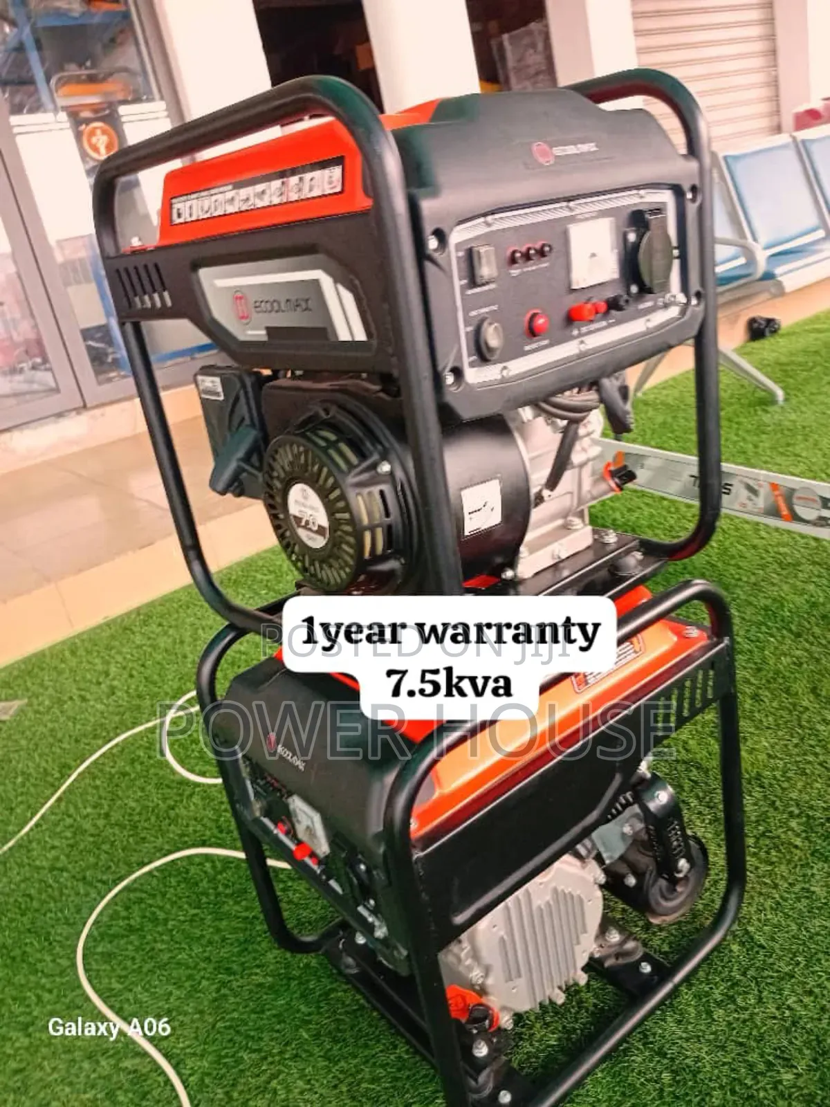 Crystal Lumina Engine Ecoolmax 7.5kva Ecoolmax Generator