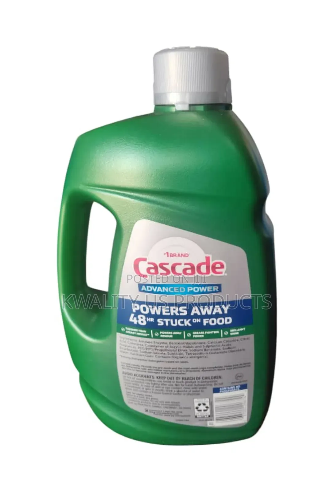 Cascade Dishwasher Detergent - 3.54kg