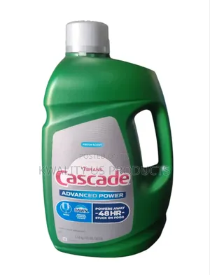 Cascade Dishwasher Detergent - 3.54kg