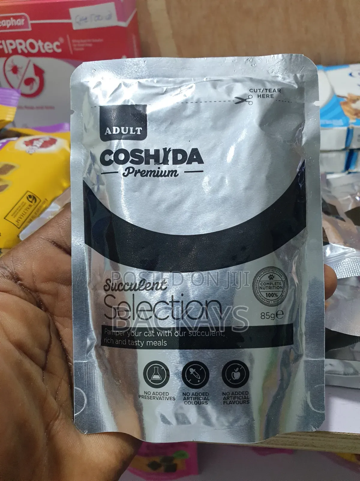 Coshida Wet Food for All Cat Types