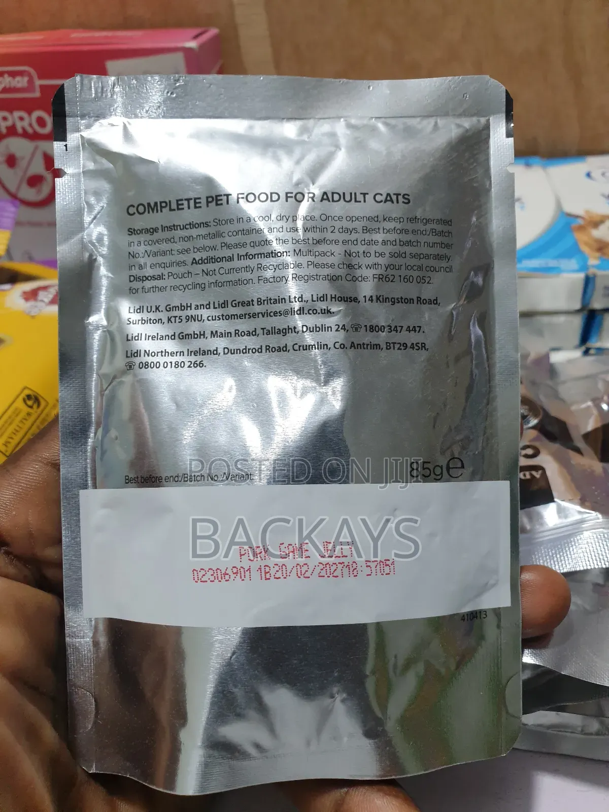 Coshida Wet Food for All Cat Types