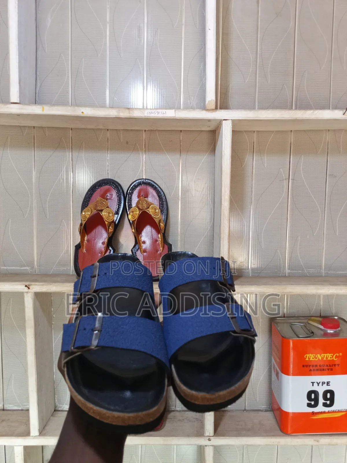 Birkenstock and Oheneba/Wa Wear
