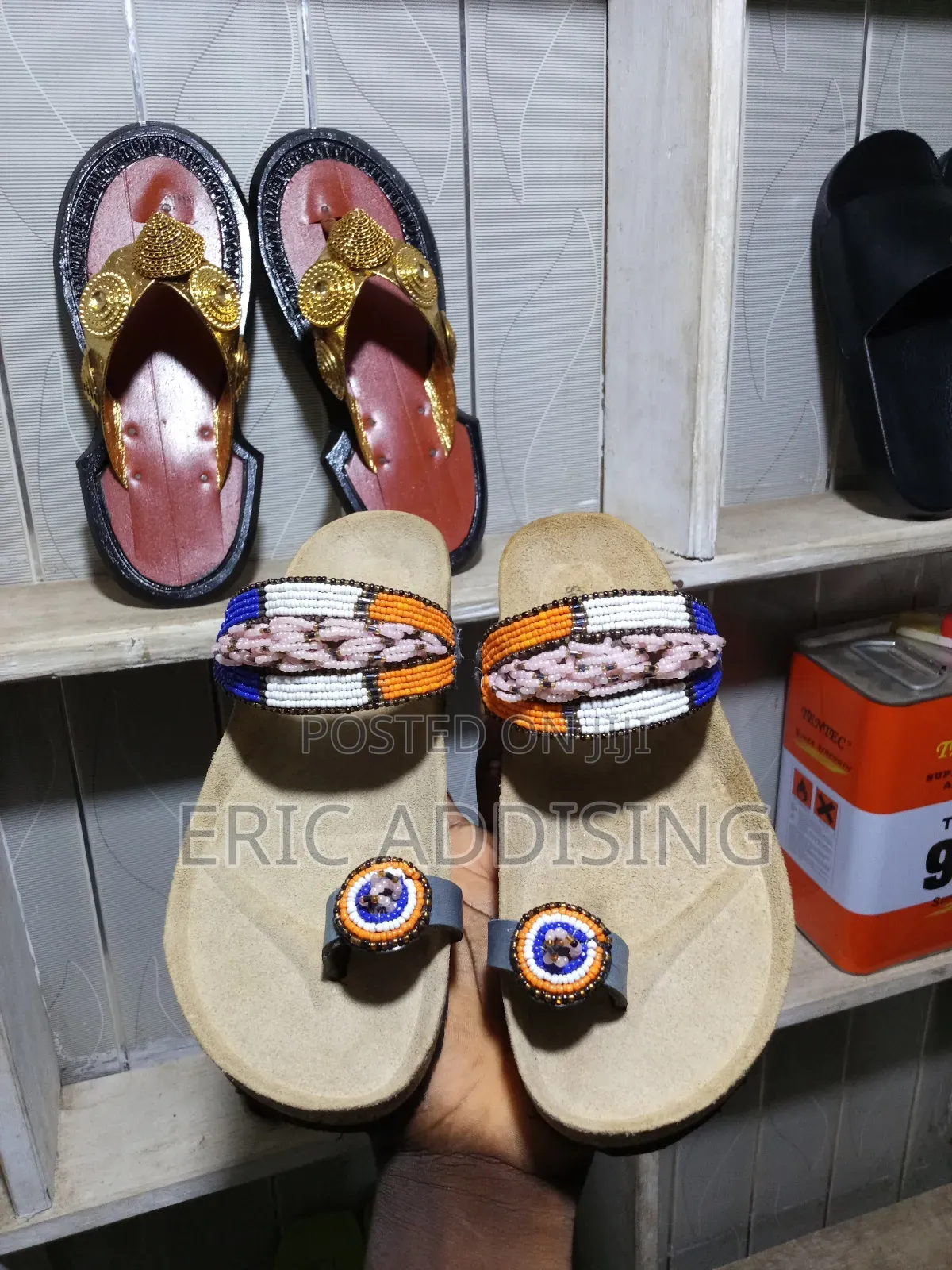 Birkenstock and Oheneba/Wa Wear