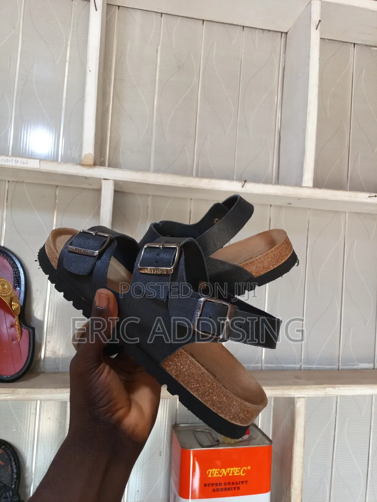 Birkenstock and Oheneba/Wa Wear