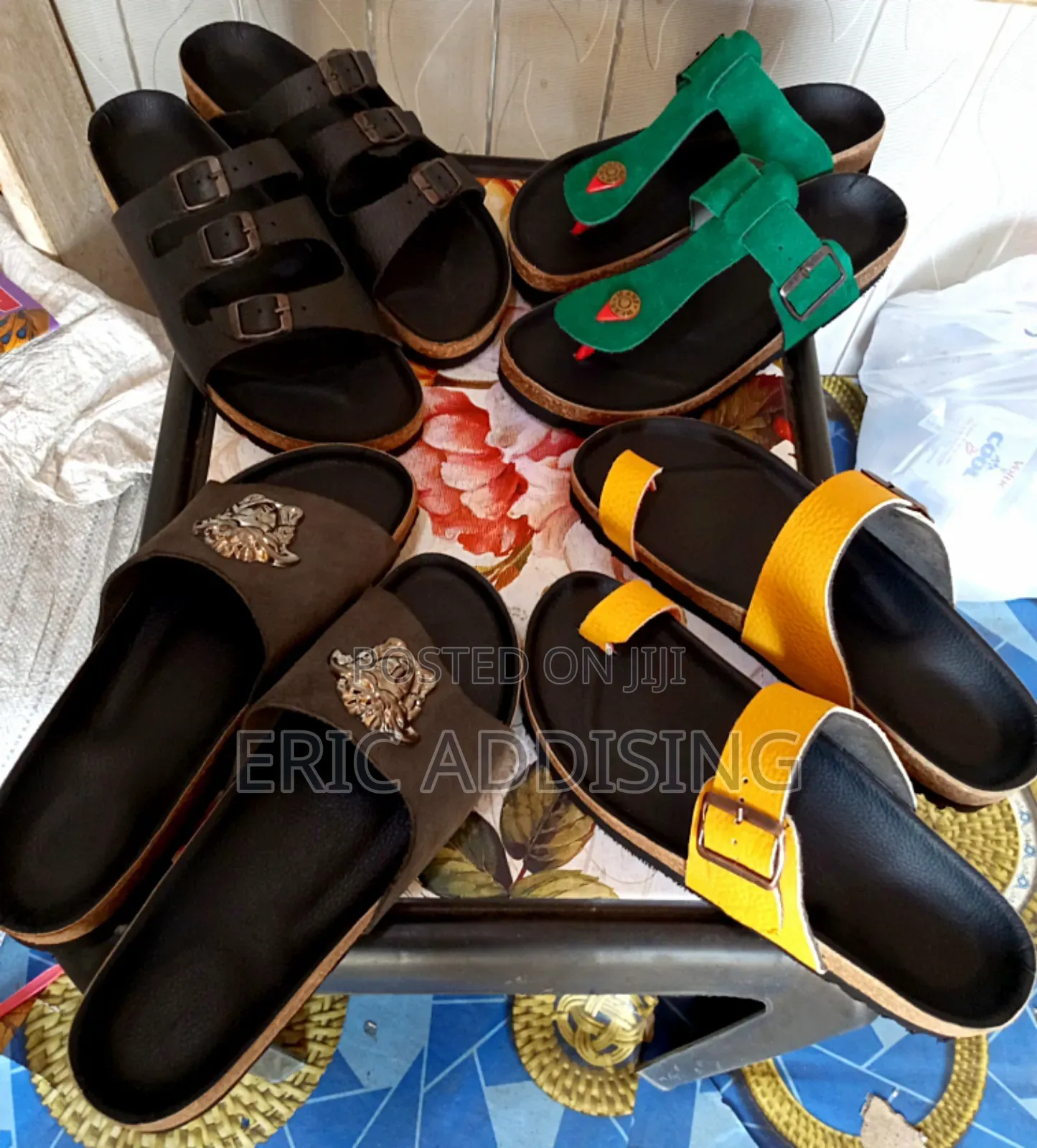 Birkenstock and Oheneba/Wa Wear
