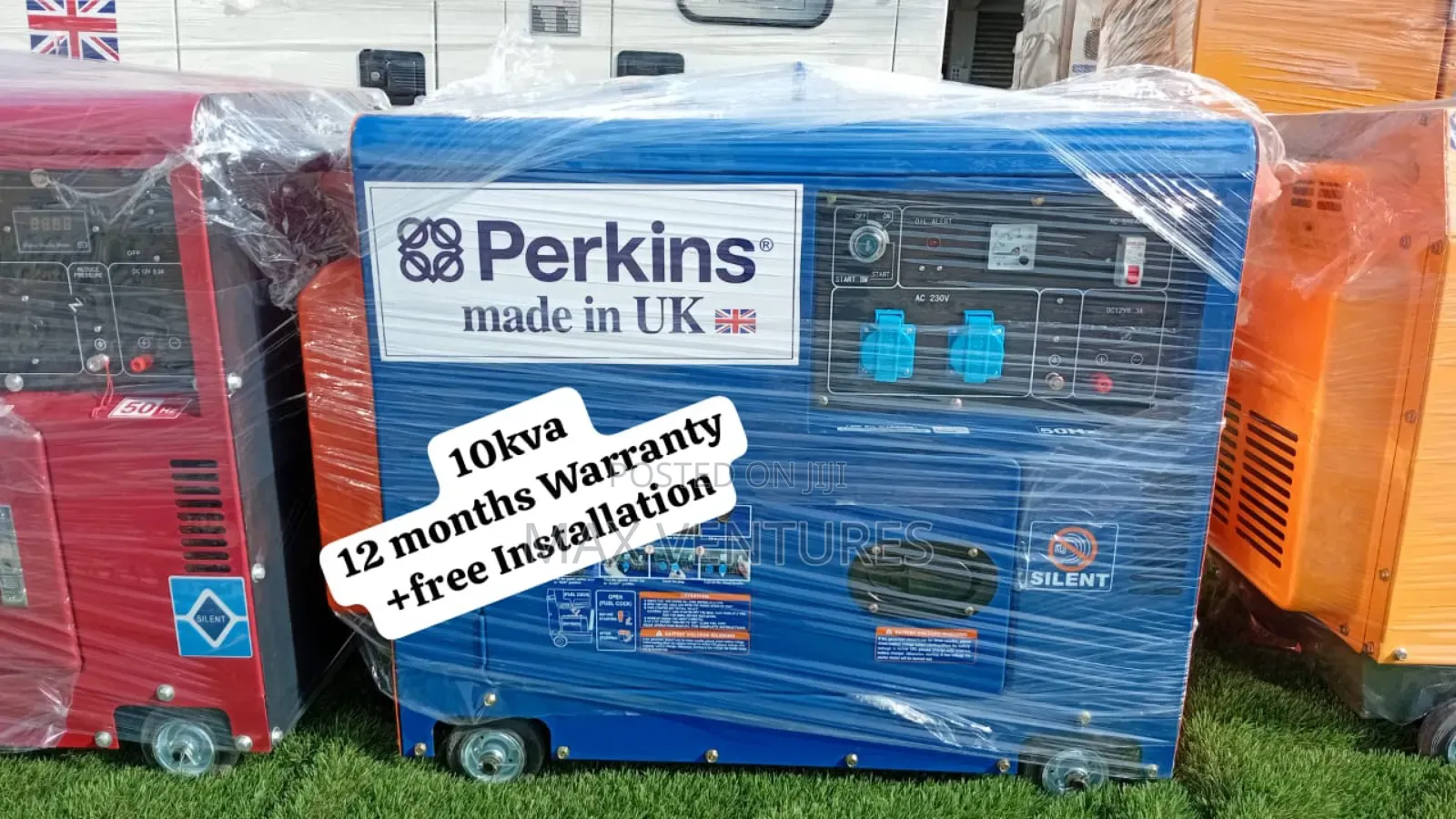Brand New Perkins 15kva Diesel 15kva Platinum Edge
