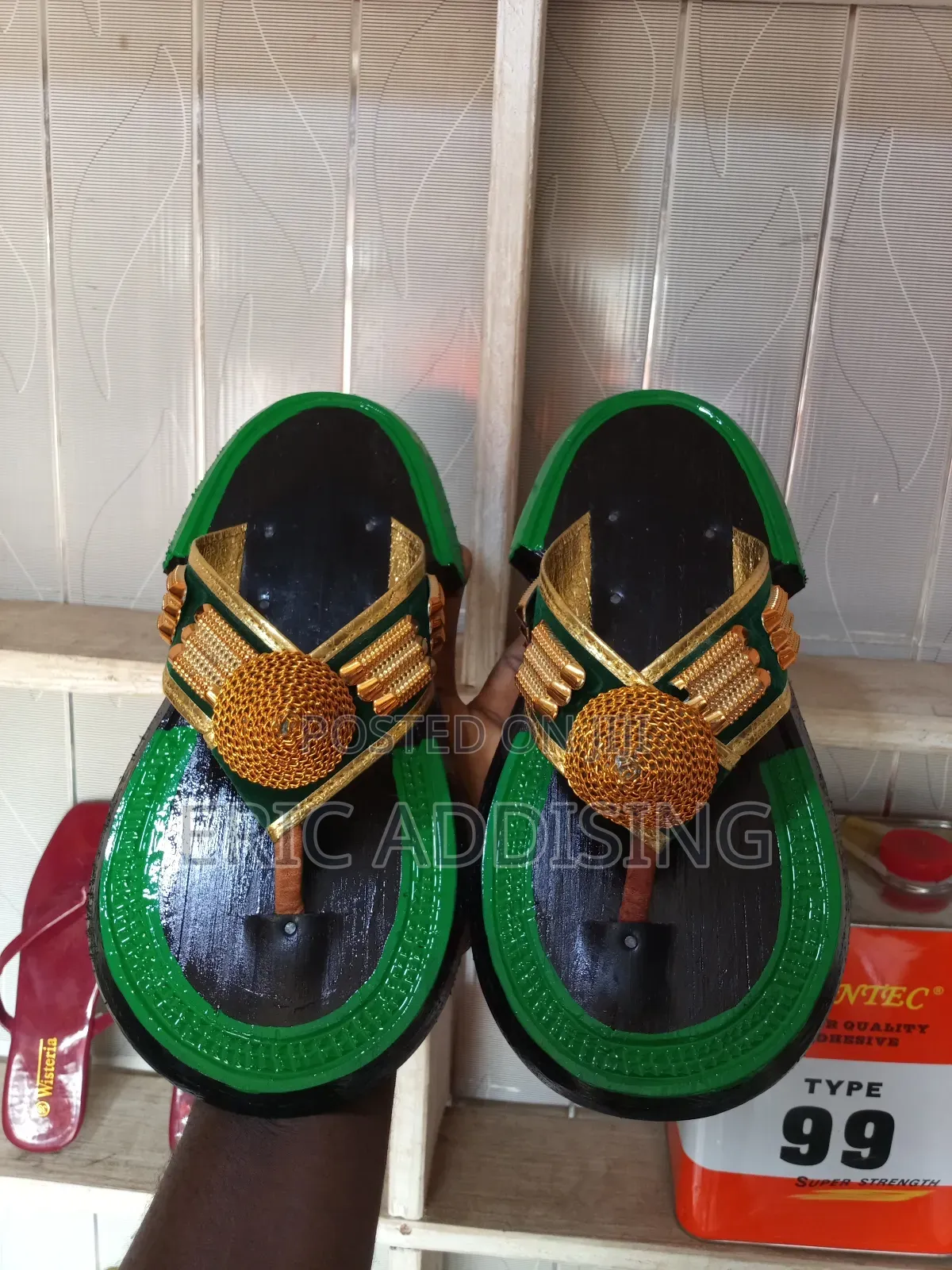Birkenstock and Oheneba/Wa Wear