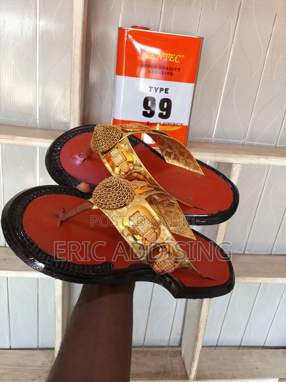 Birkenstock and Oheneba/Wa Wear