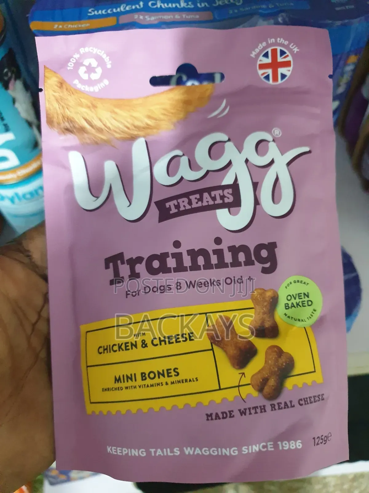 Wagg Training Treats for All Dog Types