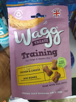 Wagg Training Treats for All Dog Types