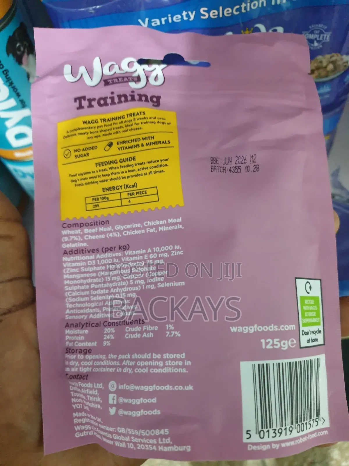 Wagg Training Treats for All Dog Types