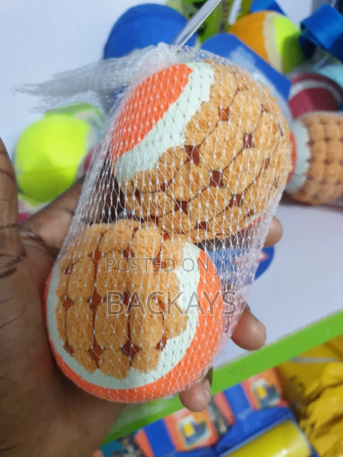 Textured Dog Play Balls