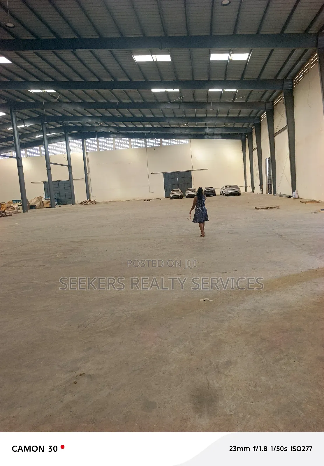 Warehouse for Rent at Tseaddo