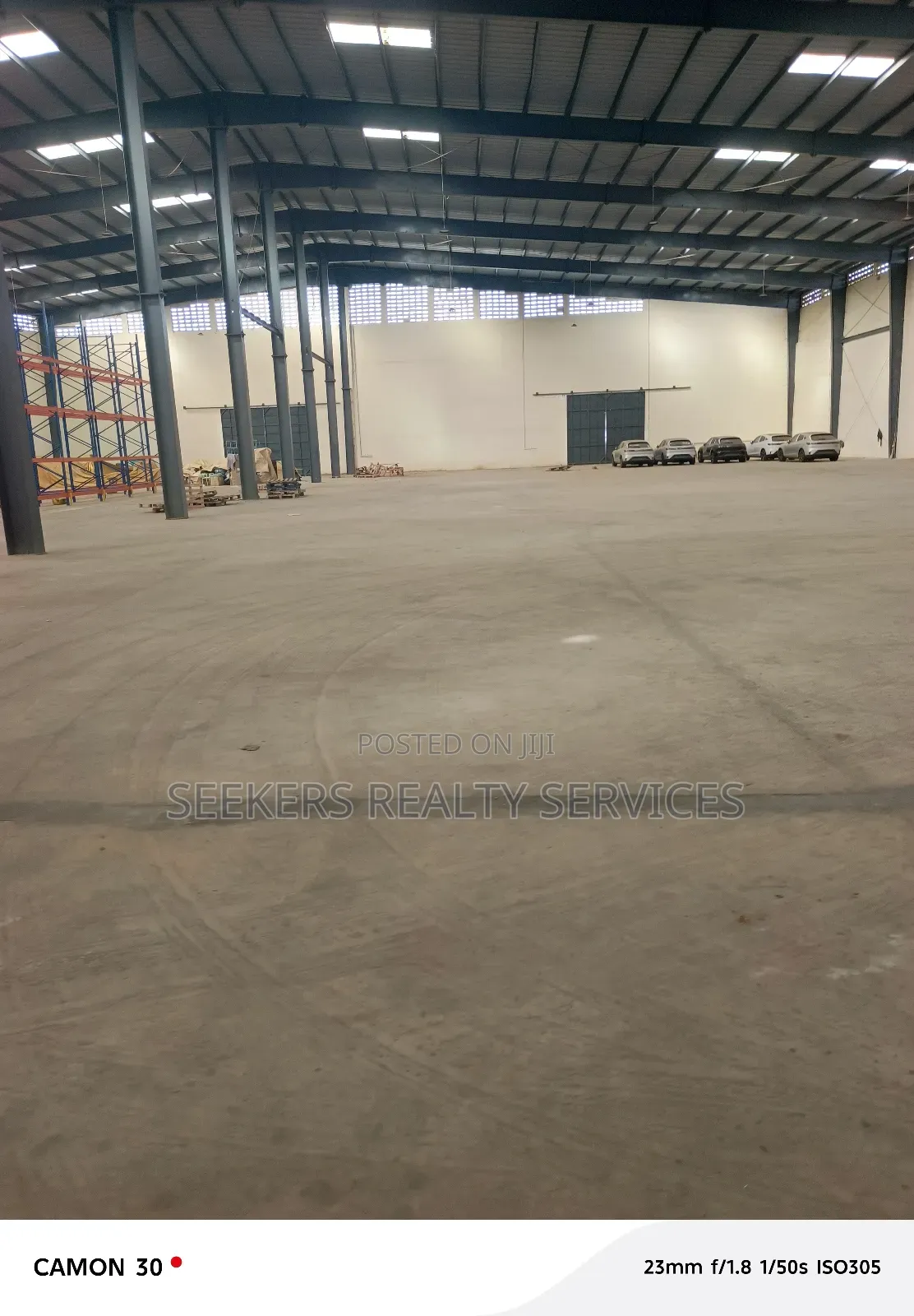 Warehouse for Rent at Tseaddo