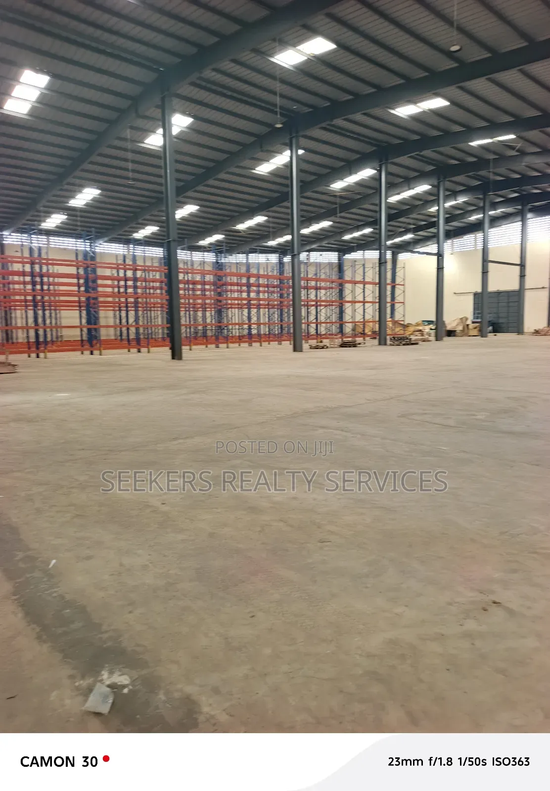 Warehouse for Rent at Tseaddo