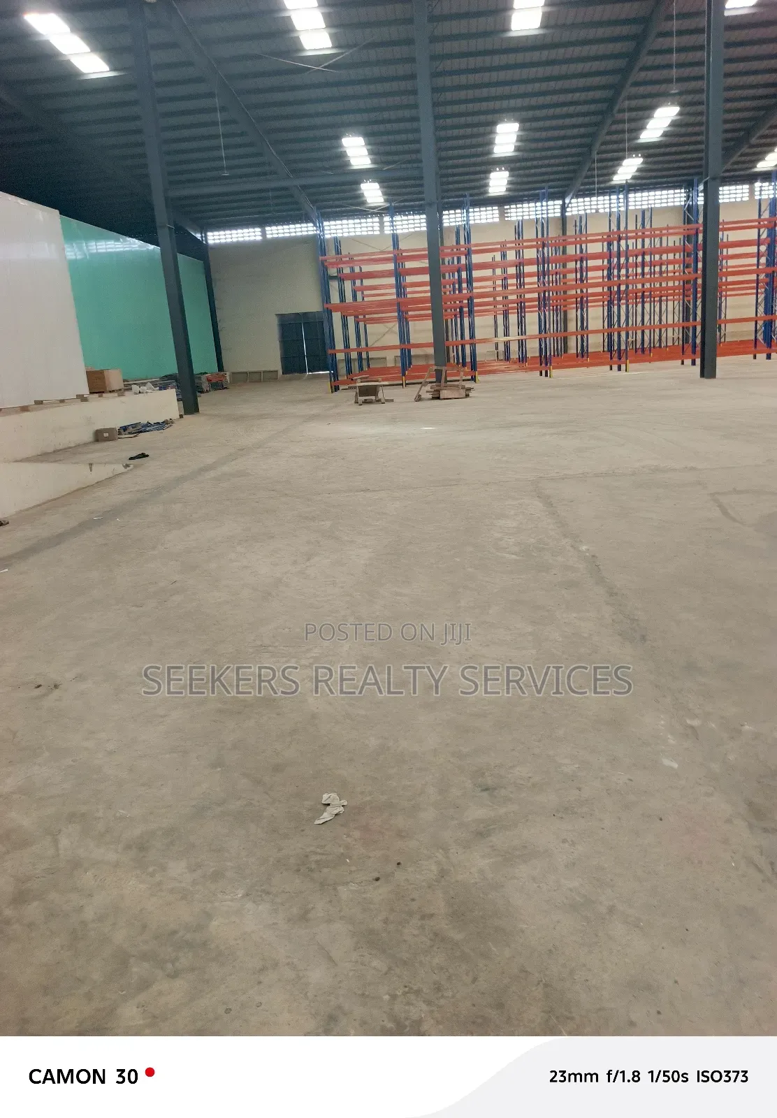Warehouse for Rent at Tseaddo