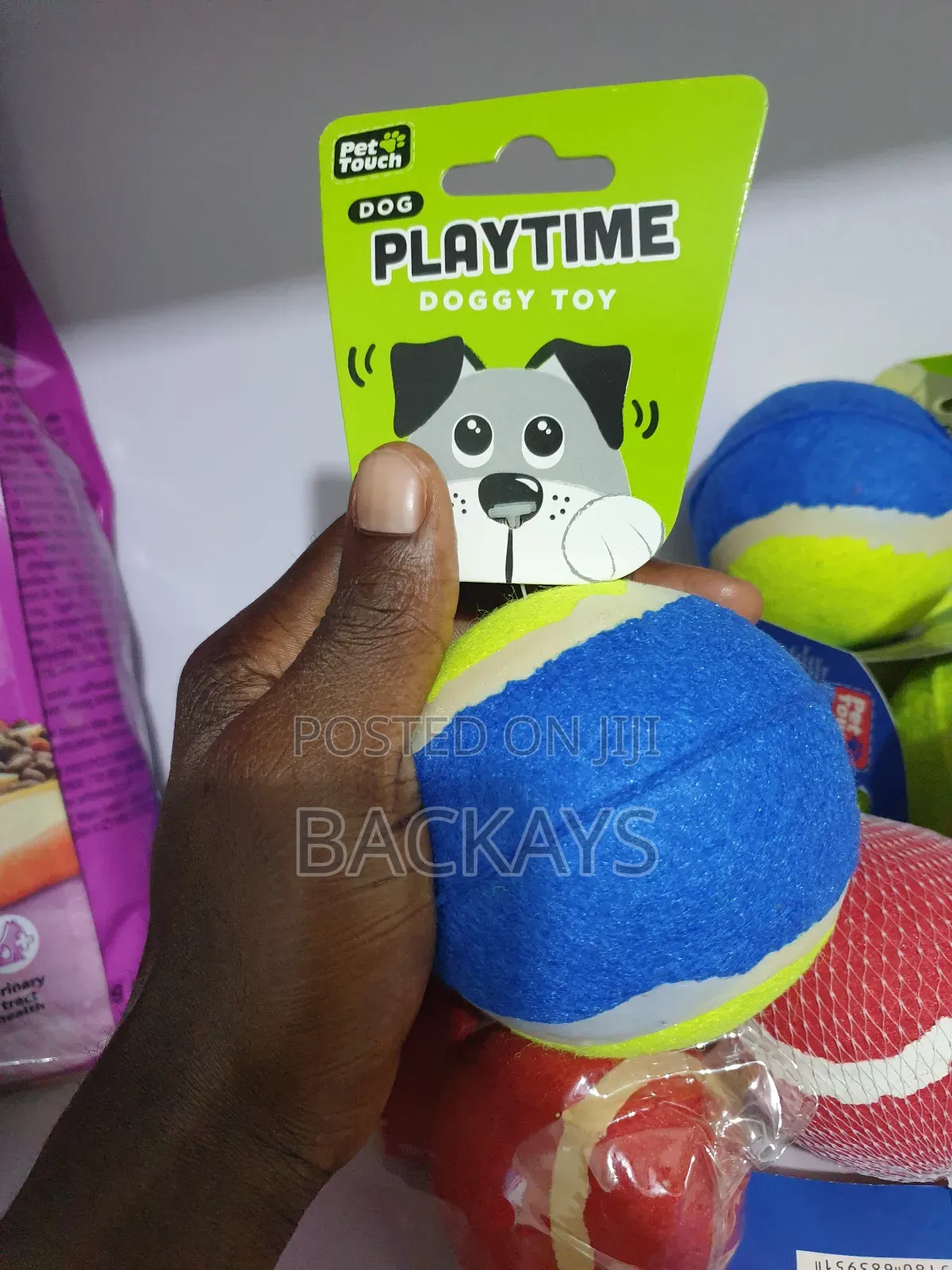 Playing Balls for All Dog Types