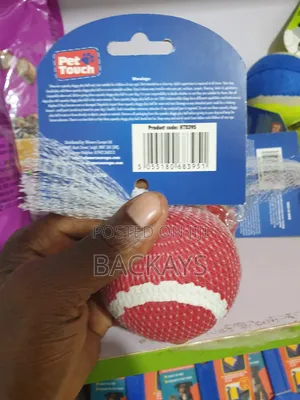 Tennis Playing Ball for All Dog Types